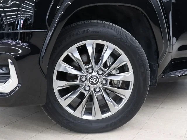 Toyota LANDCRUISER wagon ZX photo 4