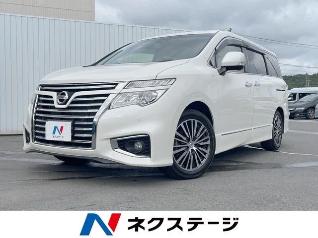 Nissan ELGRAND 4WD 250ハイウェイスターS 2019