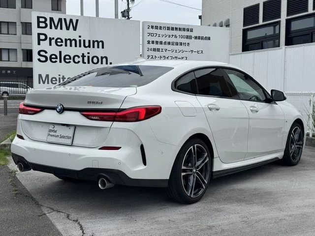 Bmw BMW 2series Gran coupe 218d　Mスポーツ　Ed　ジョイ＋ photo 3