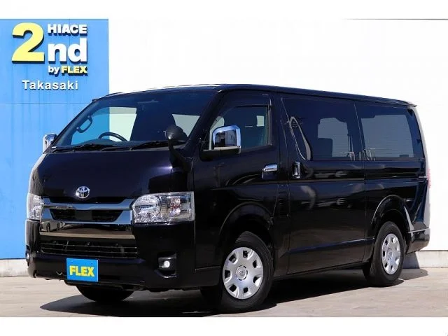 Toyota HIACE van 2WD スーパーGL　ダークプライム2　ロング 2024