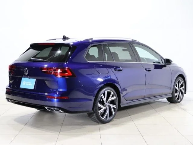 Volkswagen VOLKSWAGEN GOLF VARIANT TDI　Rライン　プラチナムエディション photo 4