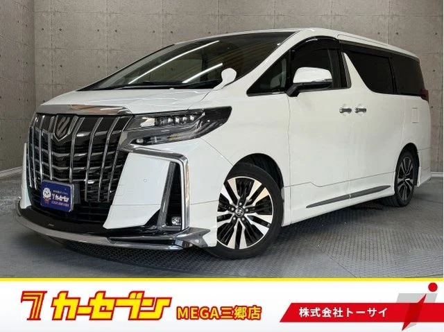 Toyota ALPHARD S　Cパッケージ 2021
