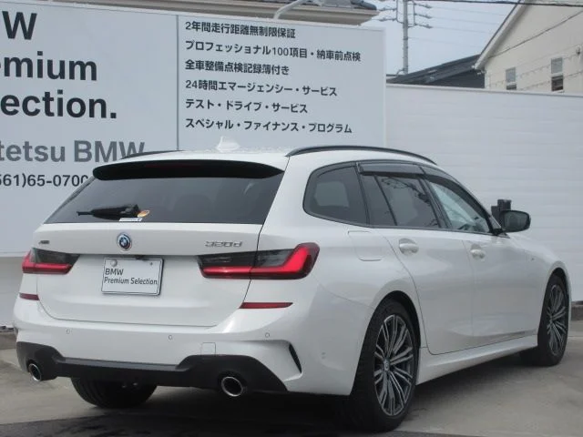 Bmw BMW 3series TOURING 320d　xDrive　MスポーツLtd photo 3