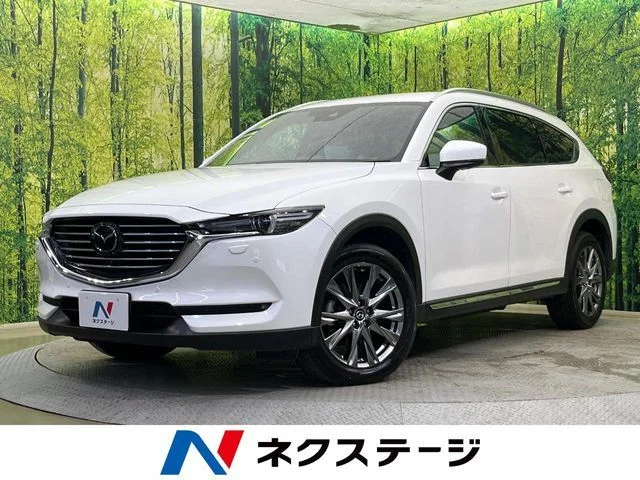 Mazda CX-8 4WD XD　Lパッケージ 2019