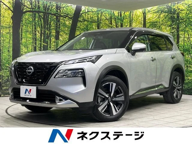 Nissan X-TRAIL HYBRID 4WD G　e−4ORCE 2022