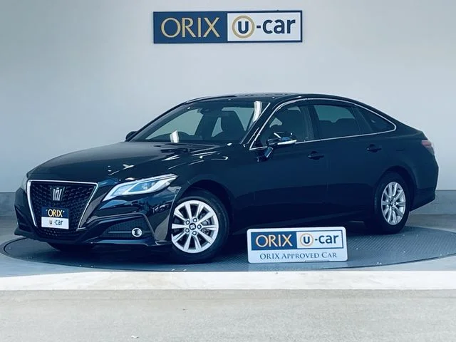 Toyota CROWN sedan B 2019