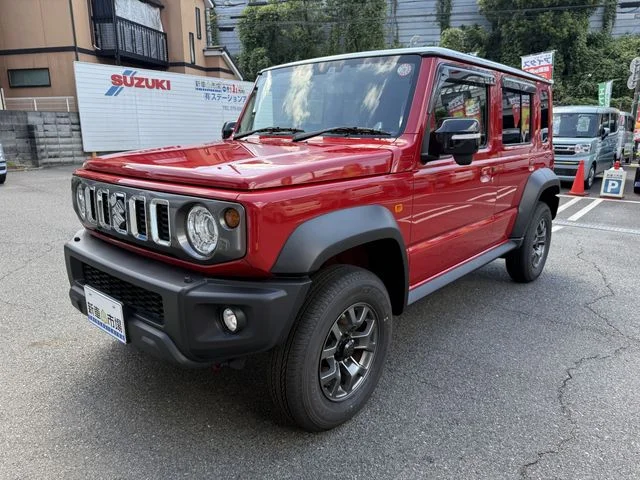 Suzuki JIMNY NOMADE FC photo 3