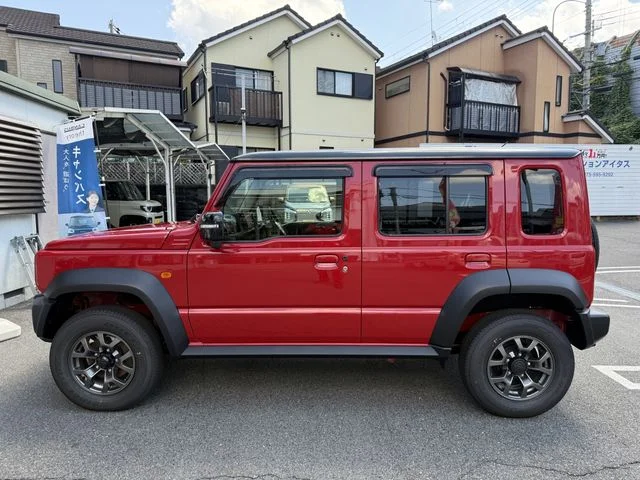 Suzuki JIMNY NOMADE FC photo 4