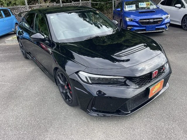Honda CIVIC hatchback タイプR　レーシングブラックパッケージ 2025