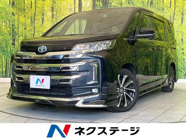Toyota NOAH HYBRID ハイブリッド　S−Z 2024