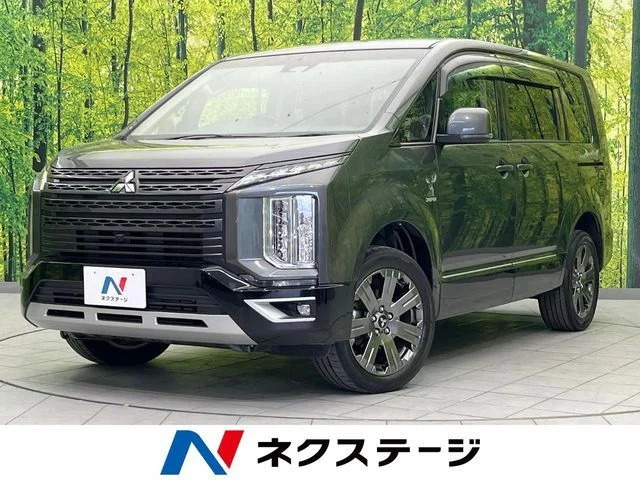 Mitsubishi DELICA D:5 4WD ジャスパー 2021