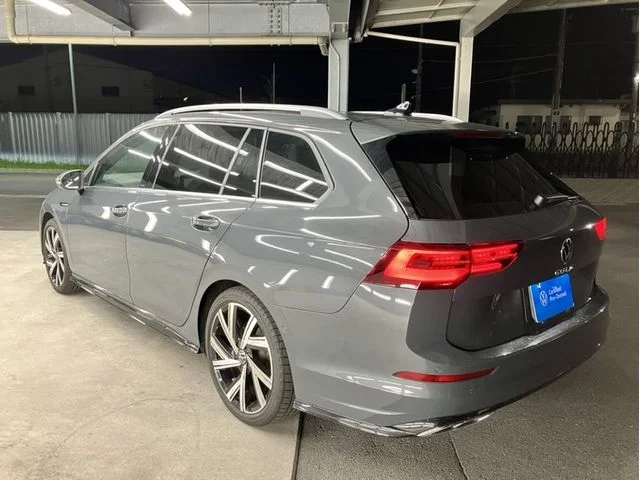 Volkswagen VOLKSWAGEN GOLF VARIANT TDI　Rライン photo 3