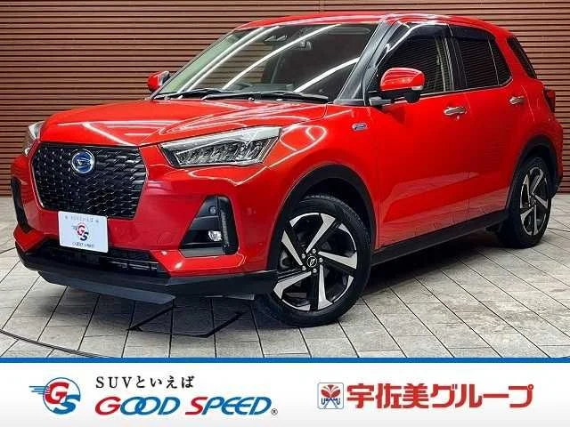 Daihatsu ROCKY e-SMART HYBRID プレミアム　G　HEV 2022