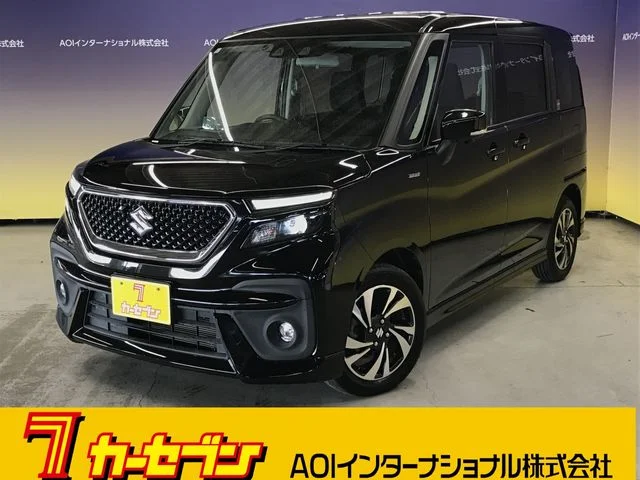 Suzuki SOLIO BANDIT ハイブリッド　MV 2021