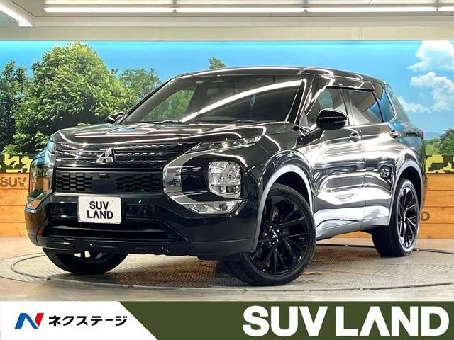 Mitsubishi OUTLANDER PHEV ブラックエディション 2023