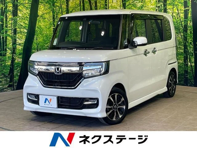 Honda N BOX CUSTOM G　L　ホンダセンシング 2020