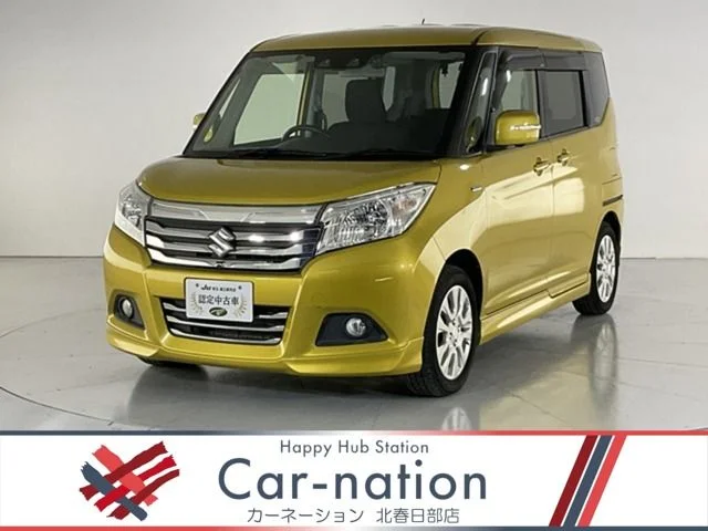 Suzuki SOLIO ハイブリッド　MZ 2019