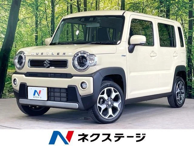 Suzuki HUSTLER ハイブリッド　X 2021