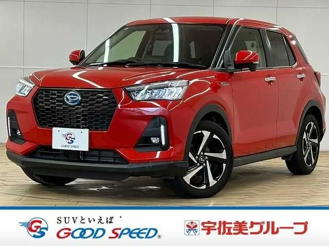 Daihatsu ROCKY e-SMART HYBRID プレミアム　G　HEV 2022