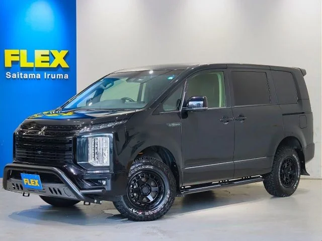 Mitsubishi DELICA D:5 4WD シャモニー 2024