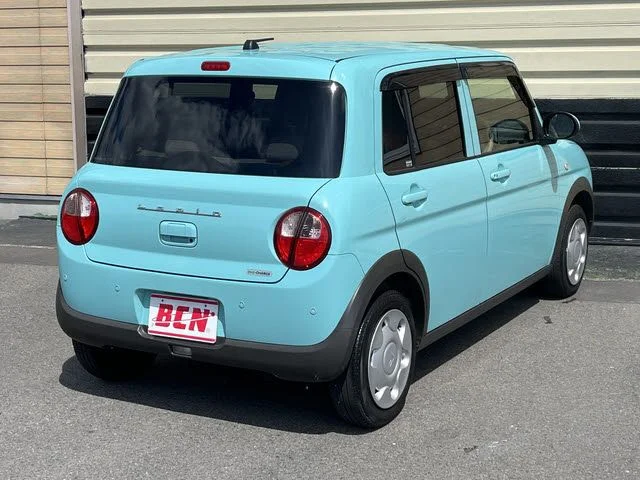 Suzuki ALTO LAPIN G photo 3