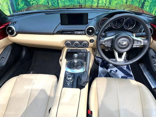 Mazda ROADSTER S　レザーパッケージ　Vセレクション photo 2