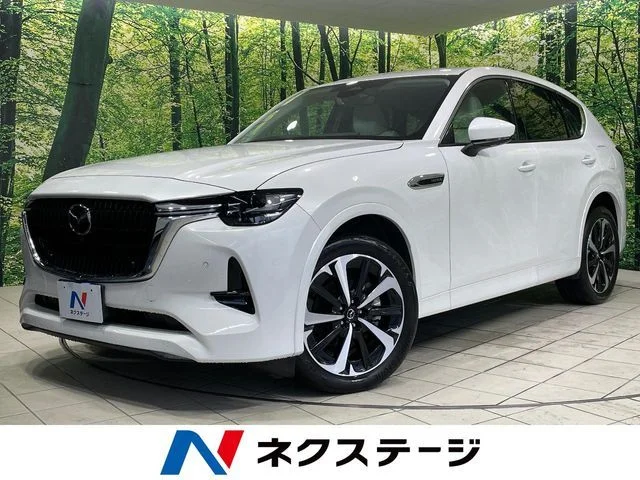 Mazda CX-60 XD−HVエクスクルーシブ　モダン4WD 2022