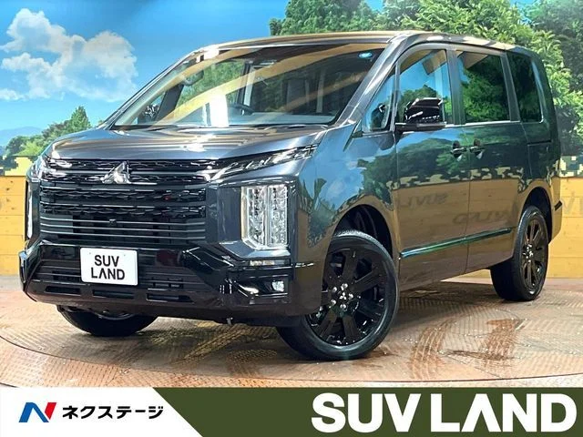 Mitsubishi DELICA D:5 4WD ブラックエディション 2026