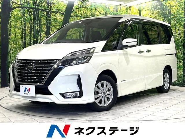 Nissan SERENA S-HYBRID 4WD ハイウェイスター　V 2020