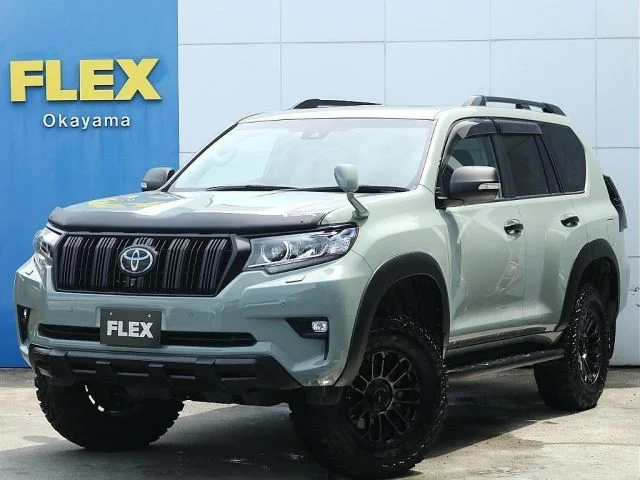 Toyota LANDCRUISER PRADO TX 2021