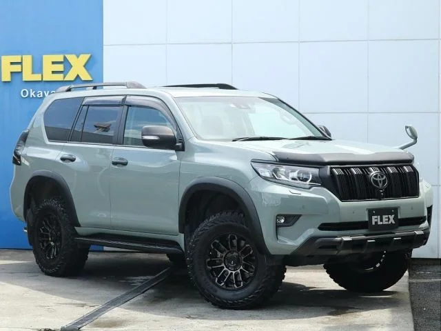 Toyota LANDCRUISER PRADO TX photo 4