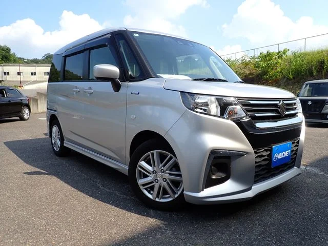 Suzuki SOLIO 4WD ハイブリッド　MX 2024