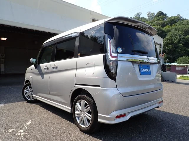 Suzuki SOLIO 4WD ハイブリッド　MX photo 3