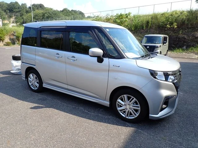 Suzuki SOLIO 4WD ハイブリッド　MX photo 4