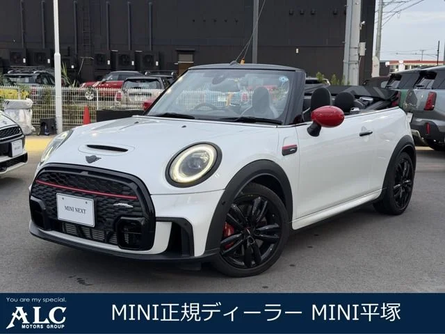 Bmw MINI open ジョンクーパーワークス 2024