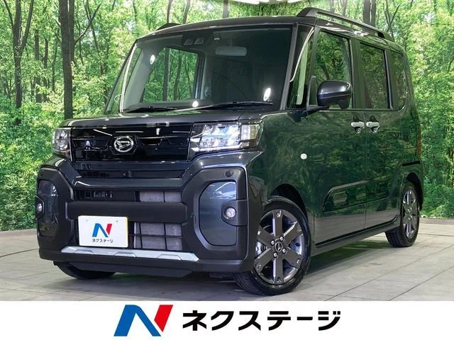 Daihatsu TANTO FAN CROSS ファンクロスターボ　リミテッド 2026