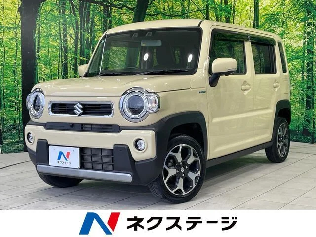Suzuki HUSTLER ハイブリッド　X 2020