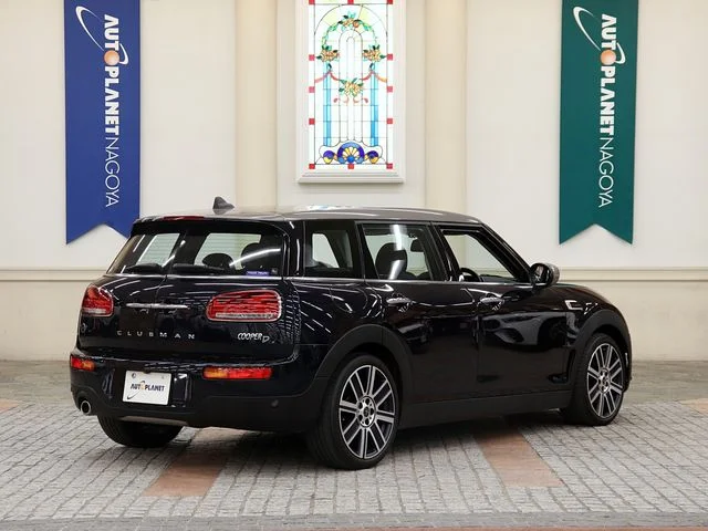 Bmw MINI COOPER D CLUBMAN サヴィル　ロウ　エディション photo 3