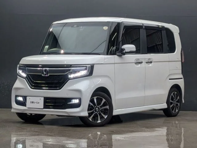 Honda N BOX CUSTOM GスロープLホンダセンシング 2020