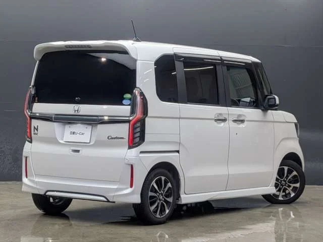Honda N BOX CUSTOM GスロープLホンダセンシング photo 2