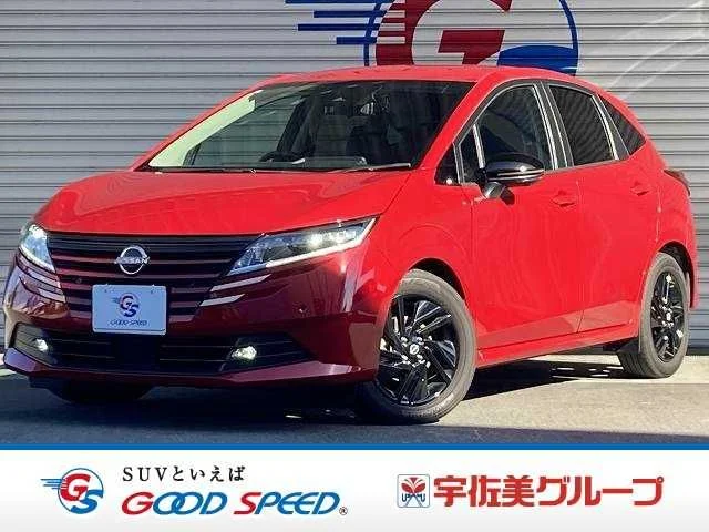 Nissan NOTE X　90周年記念車 2024