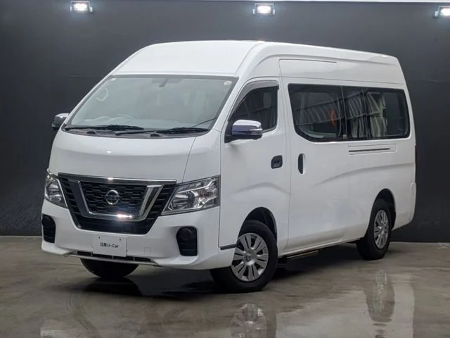 Nissan NV350 CARAVAN 4WD チェアキャブ車いす2基仕様 2021