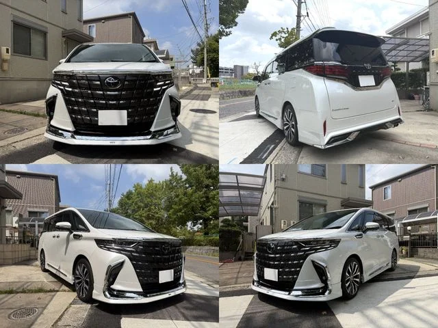 Toyota ALPHARD hybrid エグゼクティブラウンジ photo 3