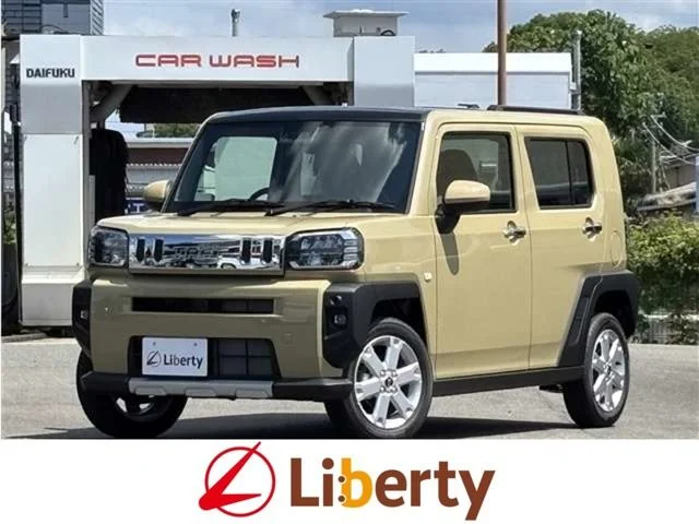 Daihatsu TAFT G　クロムベンチャー 2025