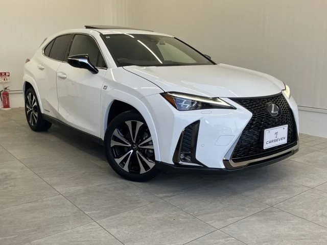 Toyota LEXUS UX250h Fスポーツ　スタイルブルー 2022