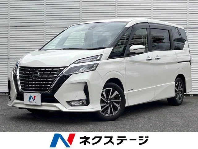 Nissan SERENA S-HYBRID ハイウェイスター　V 2021