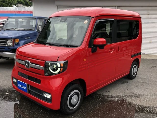 Honda N-VAN+STYLE ファン 2021