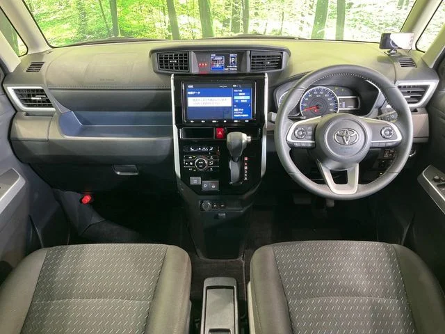 Toyota ROOMY カスタムG photo 2