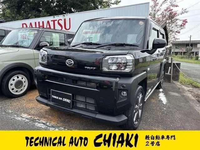 Daihatsu TAFT Gターボ 2025