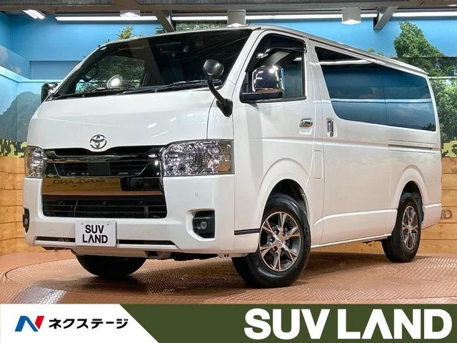 Toyota HIACE van 2WD スーパーGL　ダークプライム2　ロング 2025
